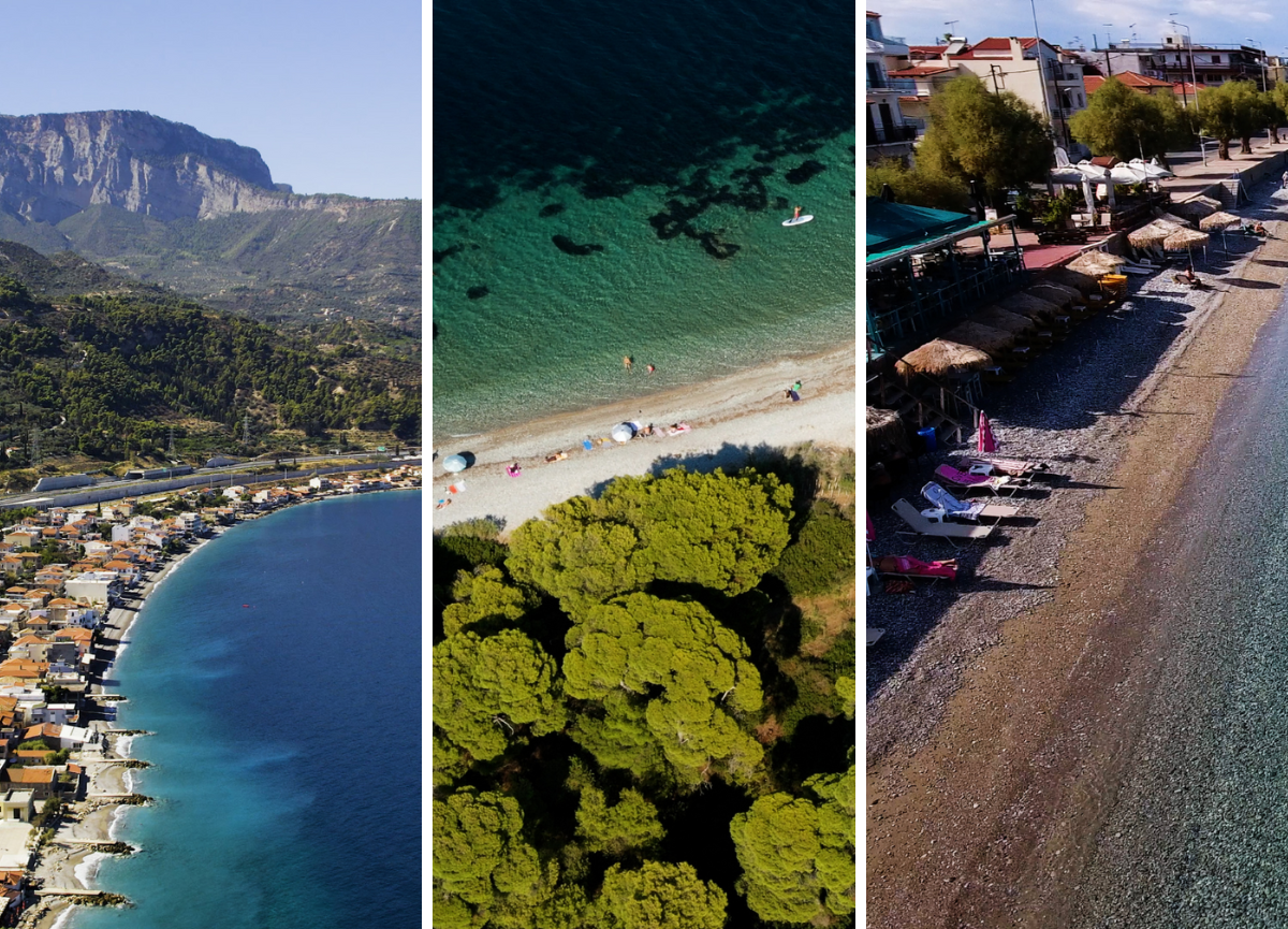 Πανέμορφες, μοναδικές και γαλάζιες… με τη βούλα! – Γνώρισε τις 3 βραβευμένες παραλίες Ξυλοκάστρου - Ευρωστίνης