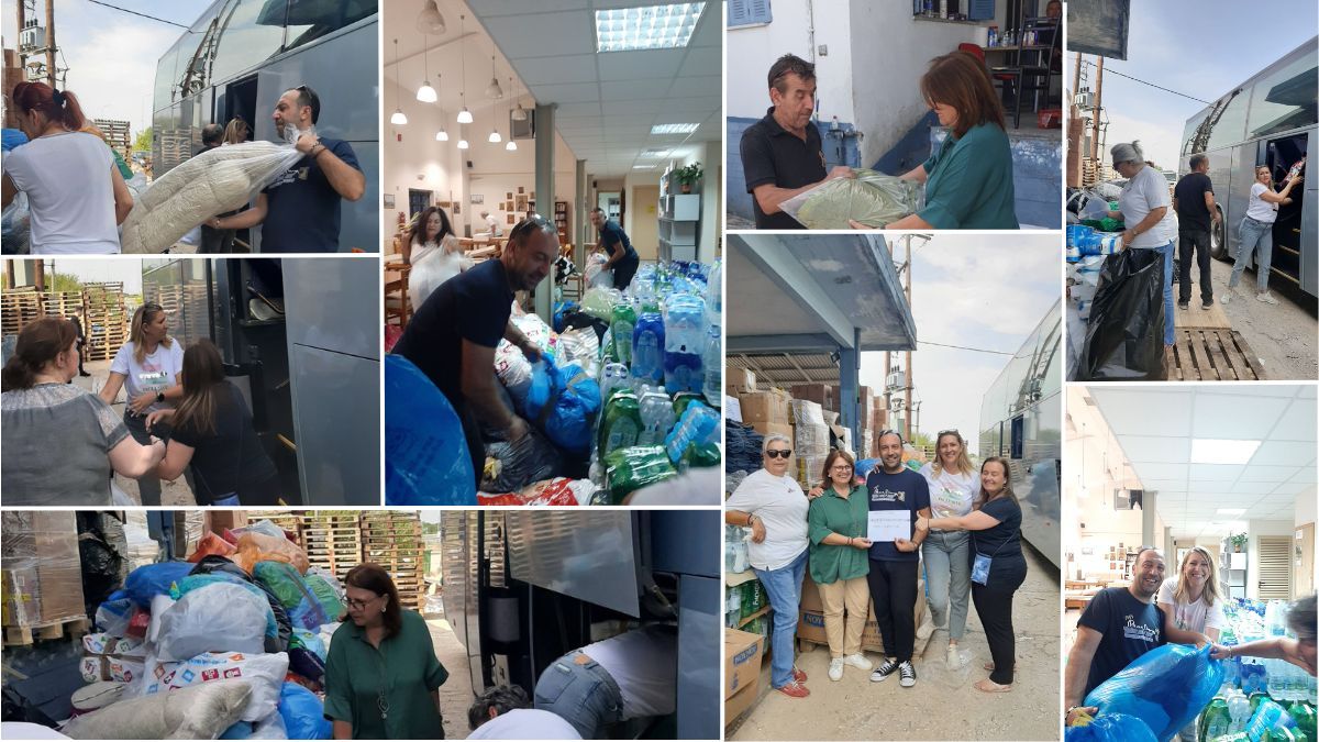 Η Θεσσαλία ζήτησε τη βοήθεια όλων μας και ήμασταν εκεί
