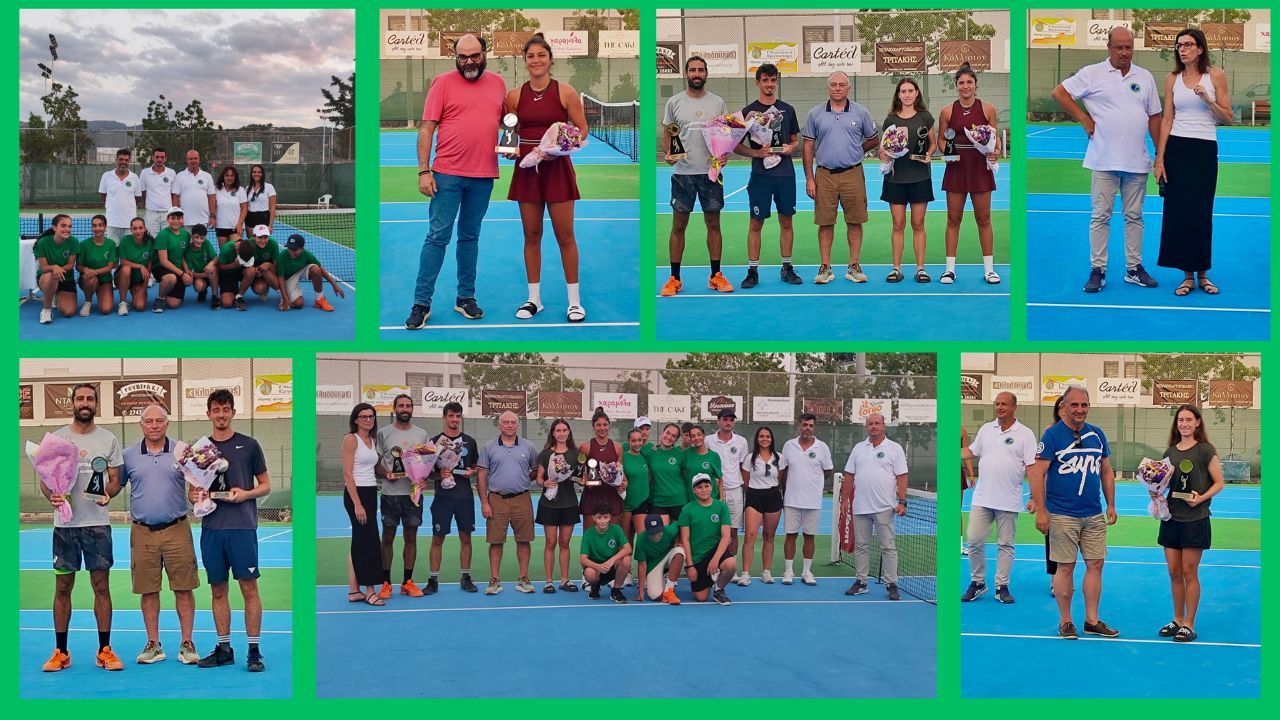 Με επιτυχία ολοκληρώθηκε το Open O1 Ανδρών-Γυναικών στο Ξυλόκαστρο