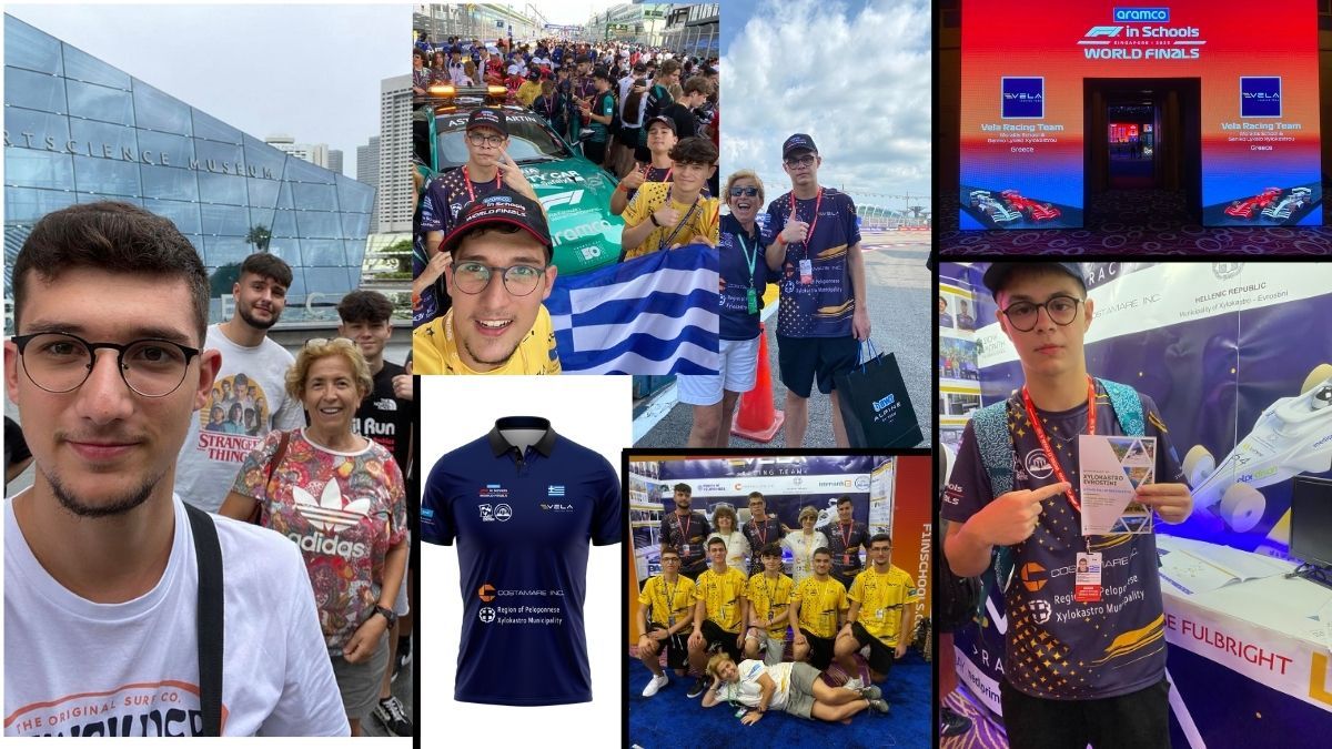 Η SBMT Racing Team του Λυκείου Ξυλοκάστρου γύρισε στην Ιθάκη της!