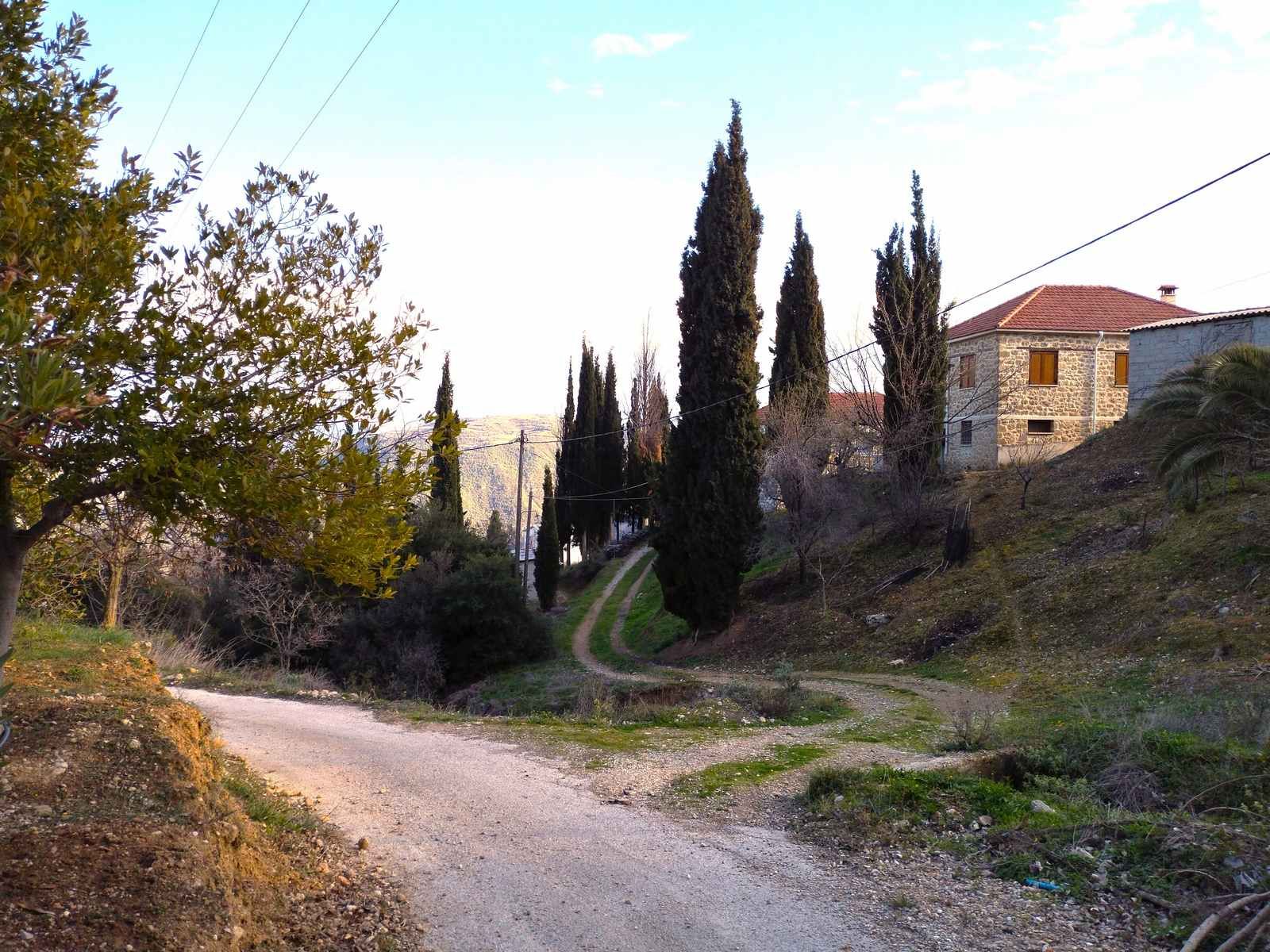 Βρυσούλες-χωριό-Πελοπόννησος
