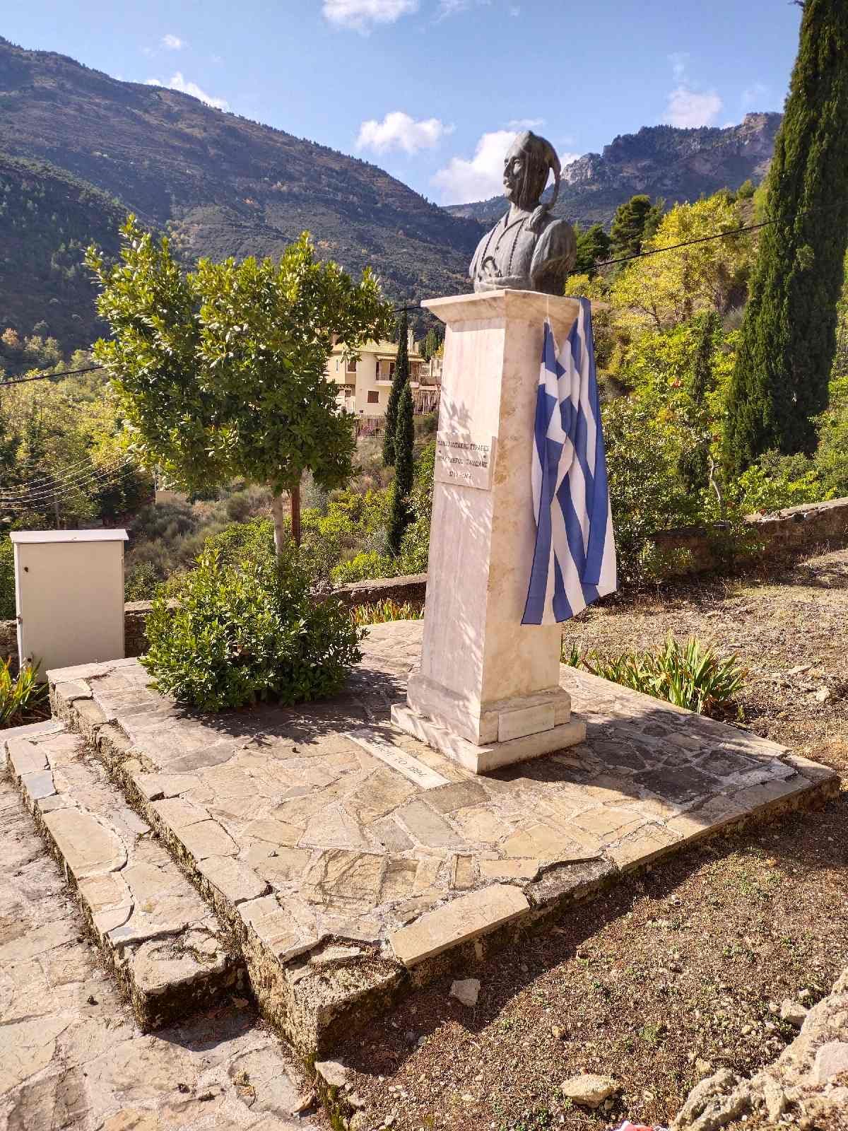 Panagiotakis Geraris - monument 