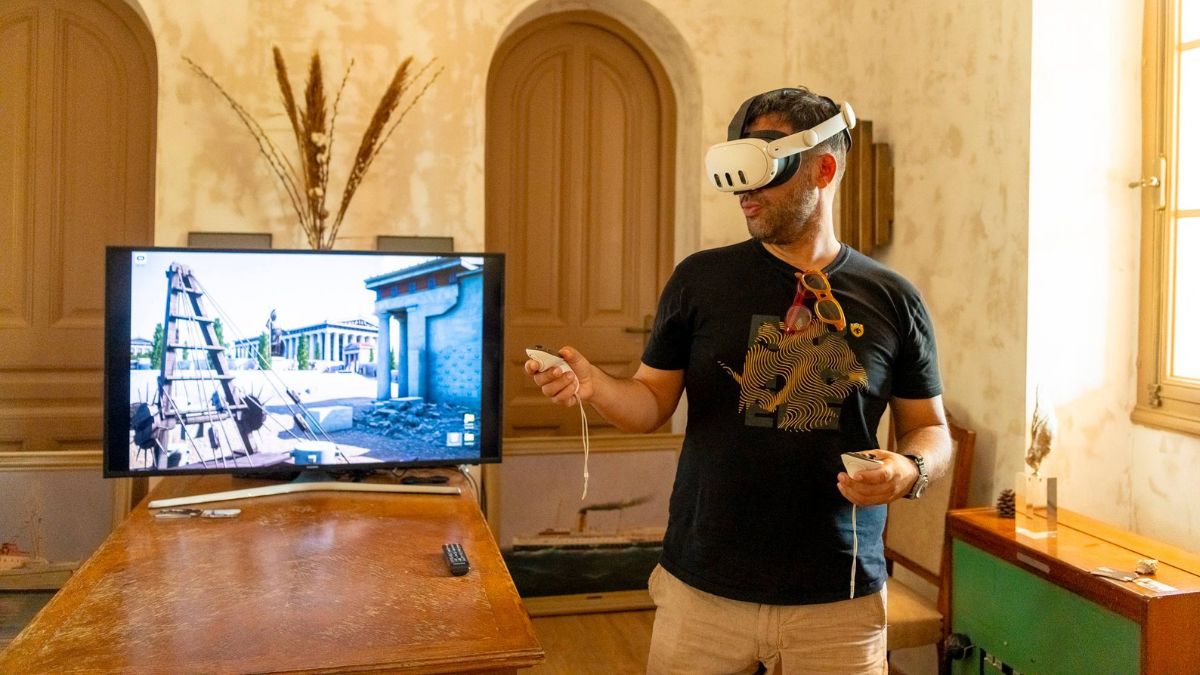 Φεστιβάλ ΑΡΙΣΤΟΝΑΥΤΕΣ 2024 | Chronoscope VR - Μία μέρα στην Αρχαία Ακρόπολη της Αθήνας