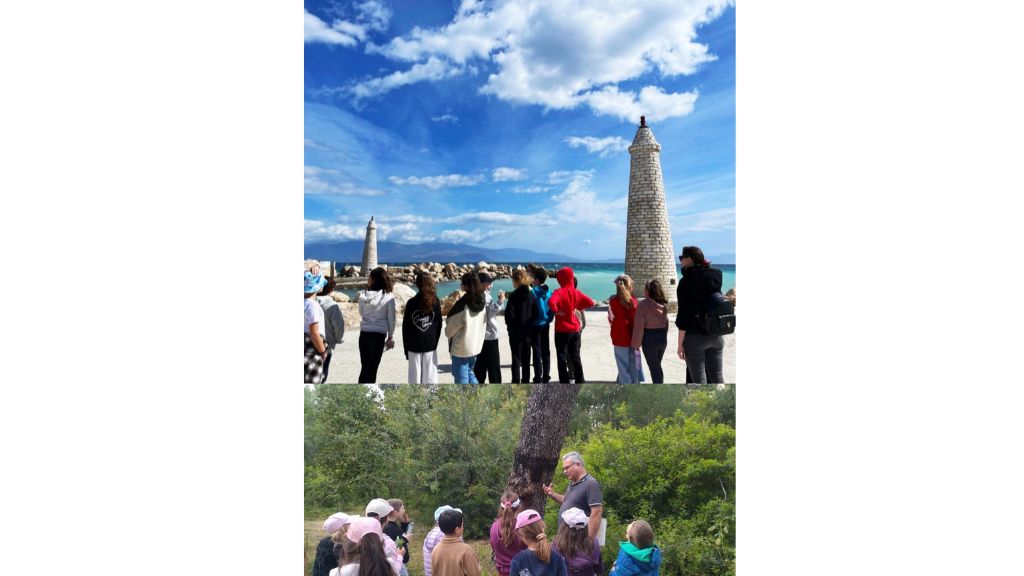 Οι μαθητές/τριες του 3ου Δημοτικού Σχολείου Ξυλοκάστρου Βαρδάβειου, ως πρεσβευτές,  προβάλλουν τουριστικά την πόλη μας!