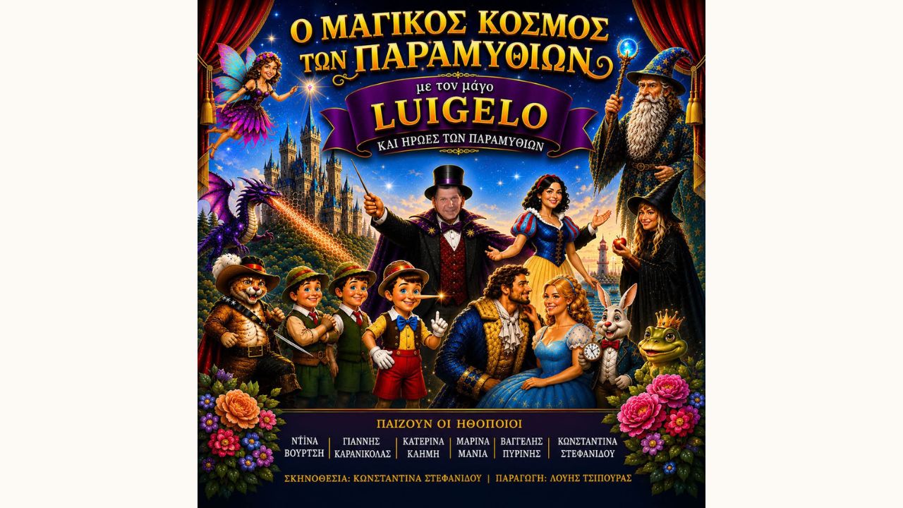 Ο Μαγικός Κόσμος των Παραμυθιών