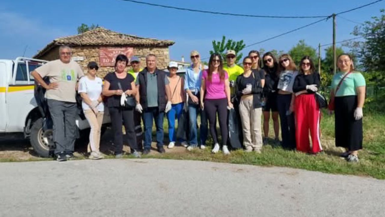 Με επιτυχία ολοκληρώθηκε η δράση καθαρισμού στο Άνω Λουτρό