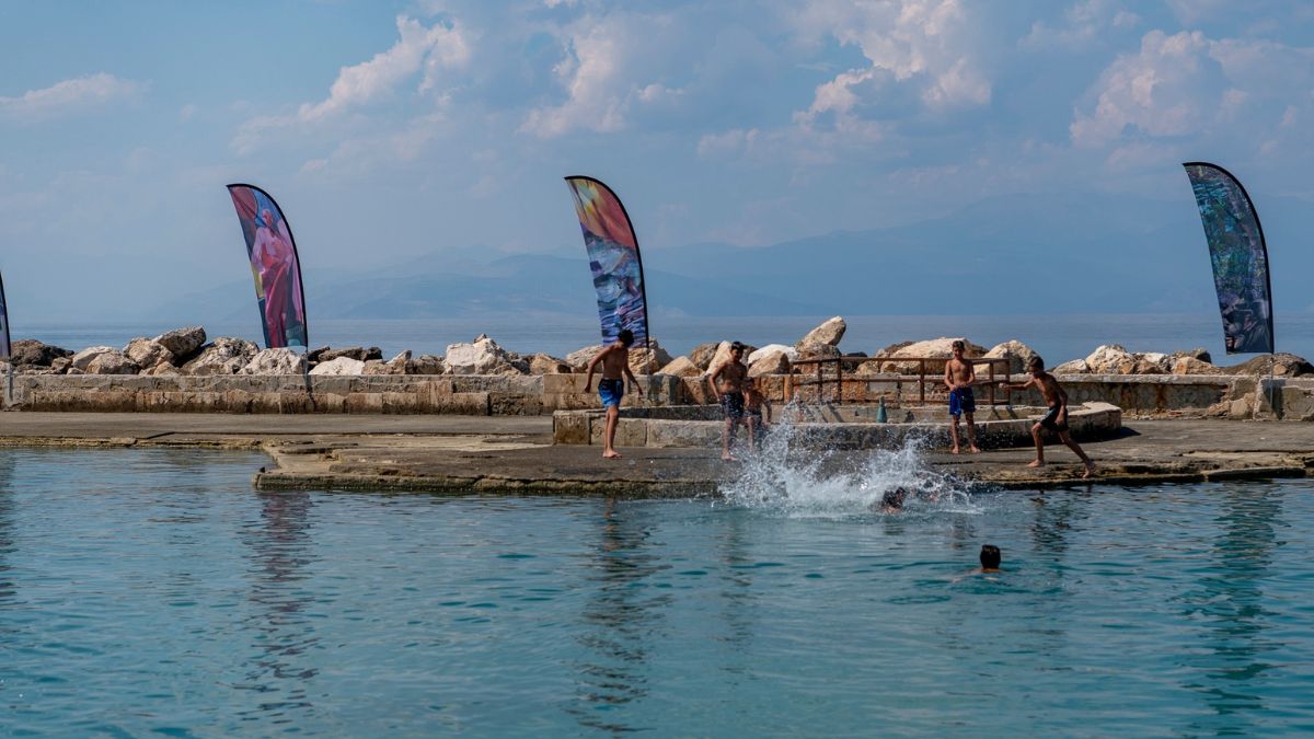 Νέος καύσωνας! Ώρα για βουτιές!