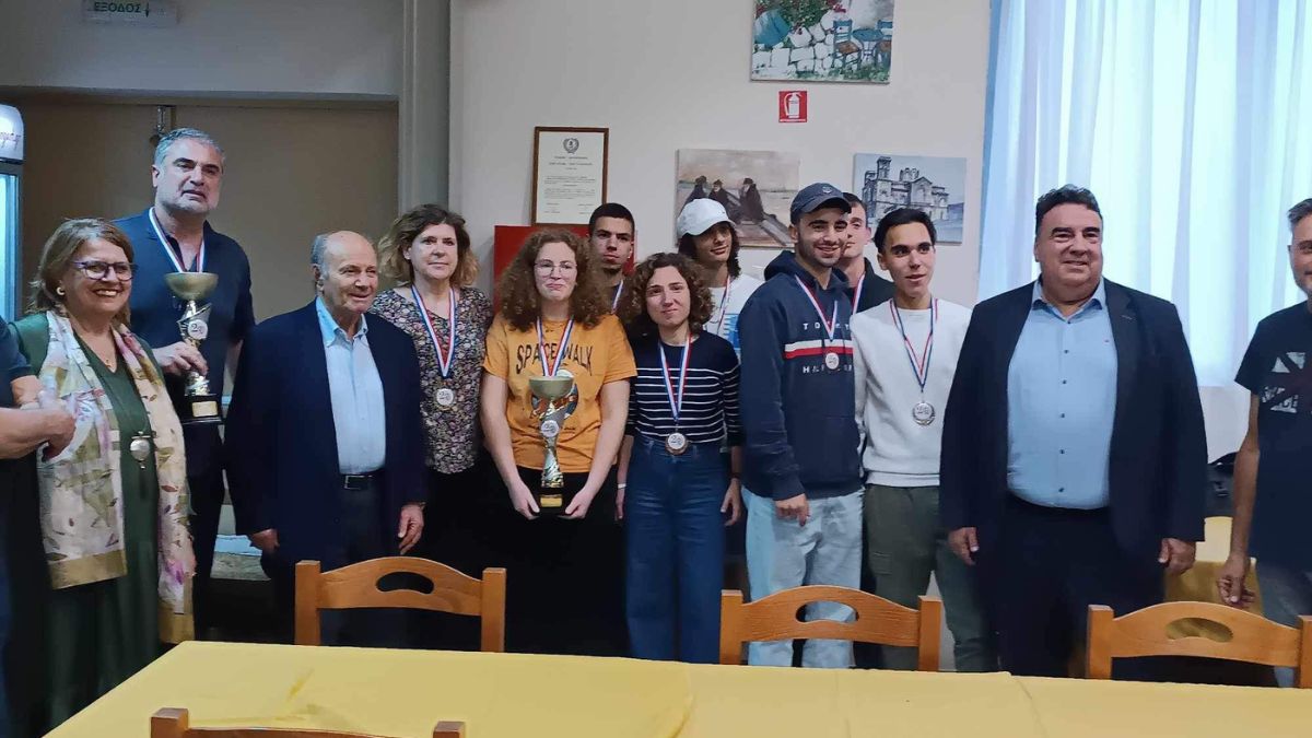 Με επιτυχία ολοκληρώθηκε το 18ο Ατομικό Πρωτάθλημα Σκακιού στο Ξυλόκαστρο