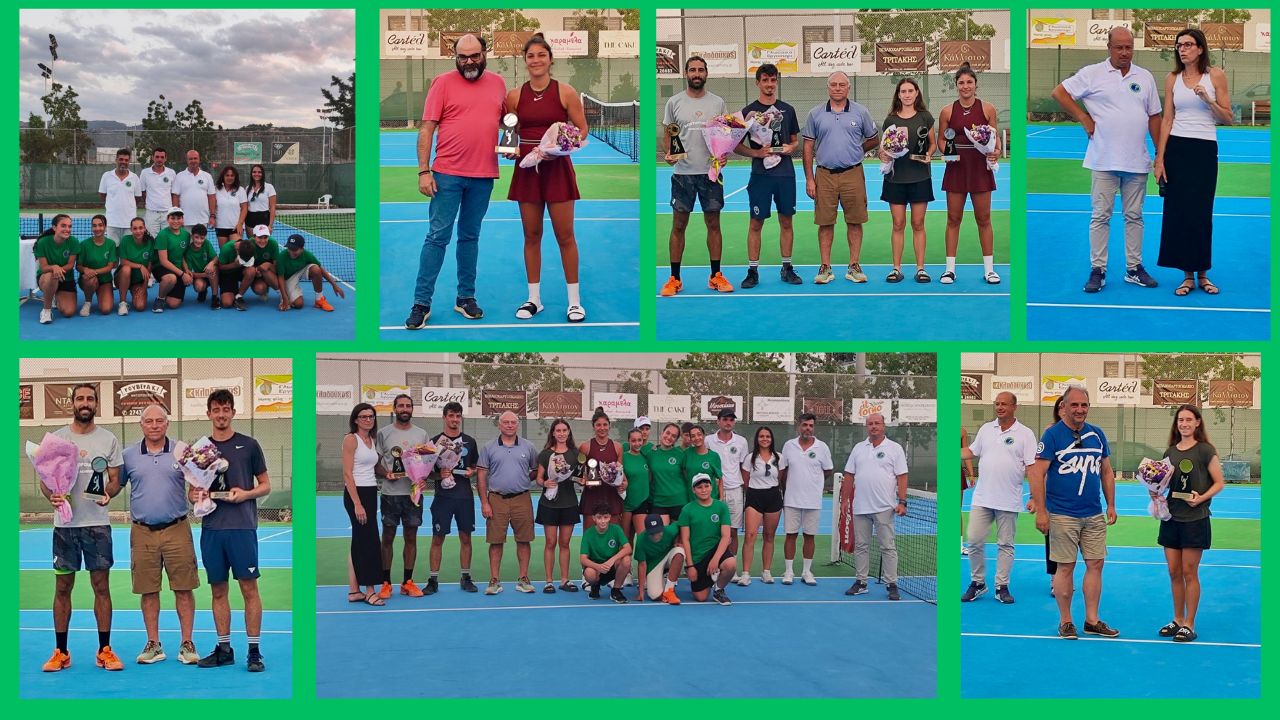 Με επιτυχία ολοκληρώθηκε το Open O1 Ανδρών-Γυναικών στο Ξυλόκαστρο