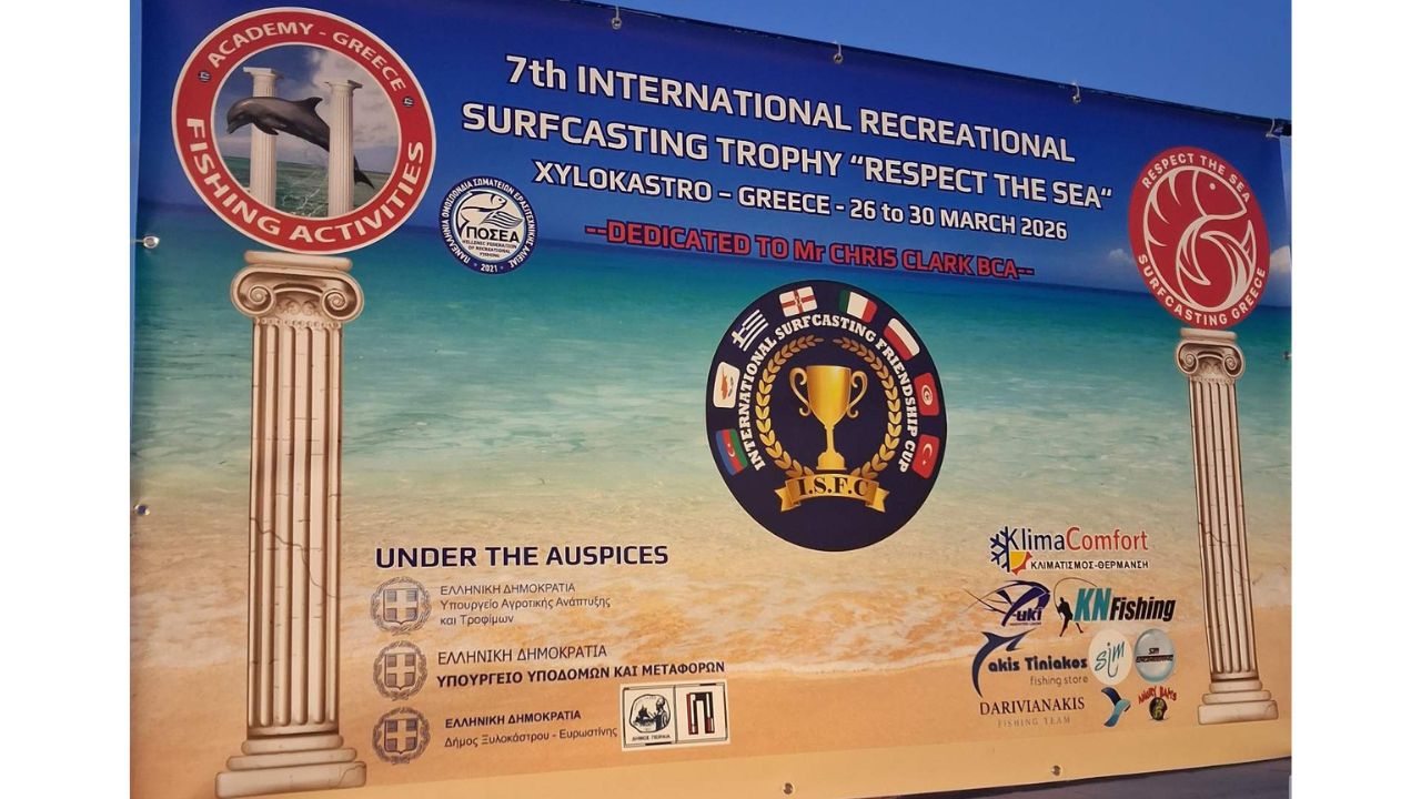 7ο Διεθνές Τουρνουά Αλιείας Ψυχαγωγίας Surfcasting "Respect the Sea" στο Ξυλόκαστρο