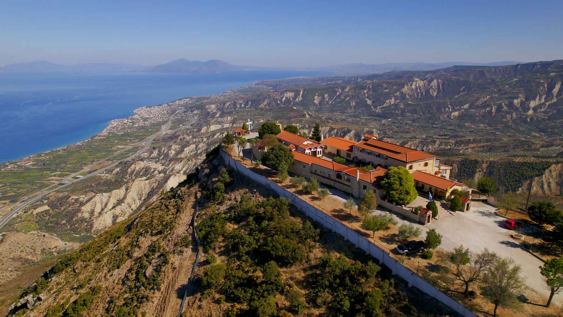 Παναγία Κορυφή - Καμάρι - Ξυλόκαστρο - Ευρωστίνη 