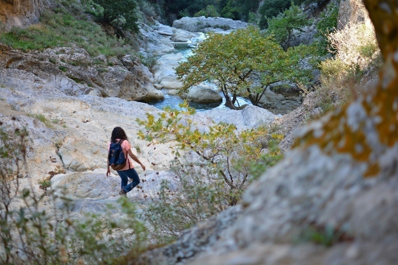 Φαράγγι Αγίου Λουκά - Ευρωστίνη - Ξυλόκαστρο - Δερβένι