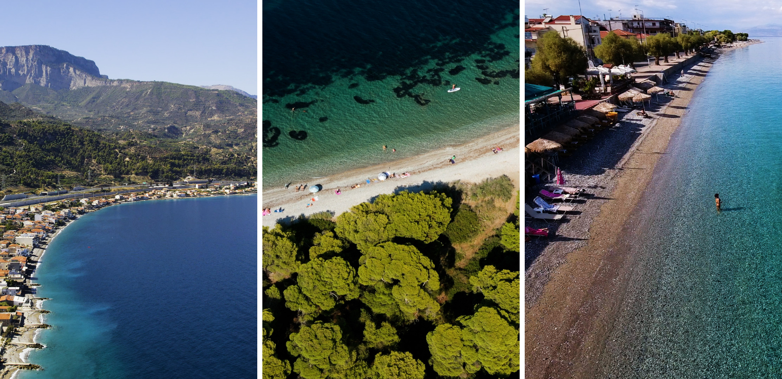 loutraki blog - Παραλίες της Κορινθίας που αξίζει να ανακαλύψετε