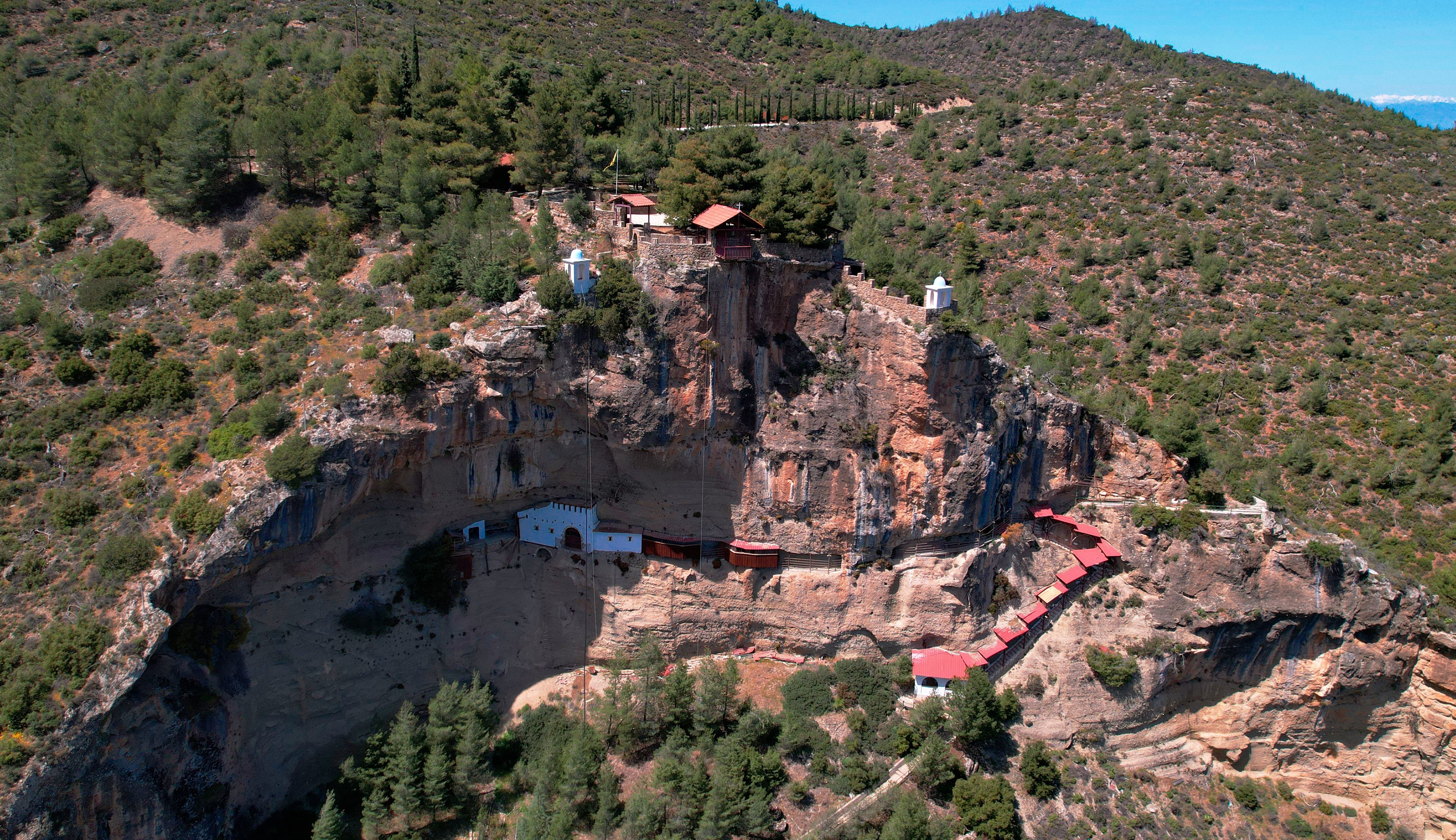 Discover the Unique Byzantine Monument of Evrostina: The “Holy Mary of the Shelters” (or Panagia Katafygiotissa, in Greek)
