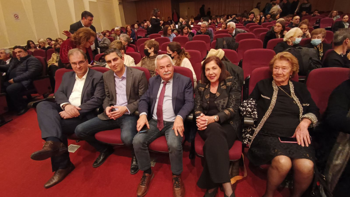 Τελετή βράβευσης των επιτυχόντων μαθητών