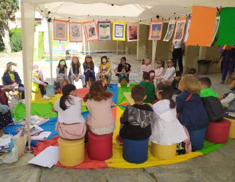 Παγκόσμια Ημέρα Βιβλίου με δραστηριότητες για τα παιδιά μας