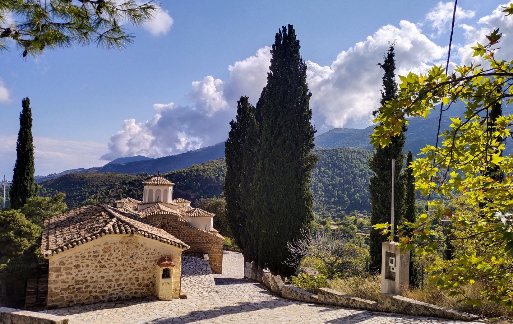 Discovering the Secrets of the Church of St. George of Evrostina (or Zaholi, as they also call the village)