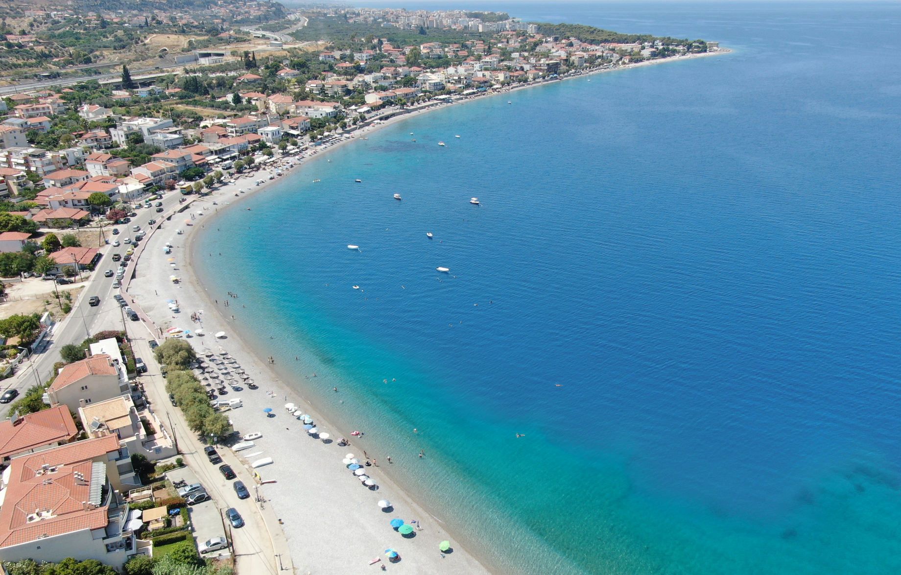 Der Strand von Sykia