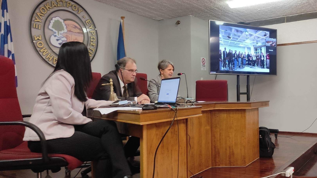 Εορτασμός της 25ης επετείου αδελφοποίησης Γυμνασίων Fürth & Ξυλοκάστρου