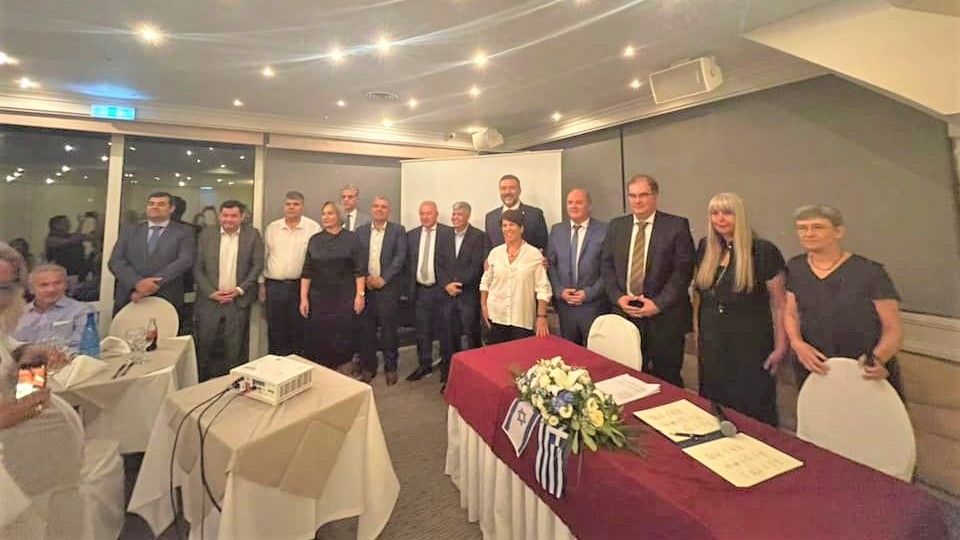 parapolitika.gr - Στο Παλαιό Φάληρο ιδρύεται Δίκτυο Πόλεων Ελλάδας και Ισραήλ «Για τον Πολιτισμό και την Υγεία»
