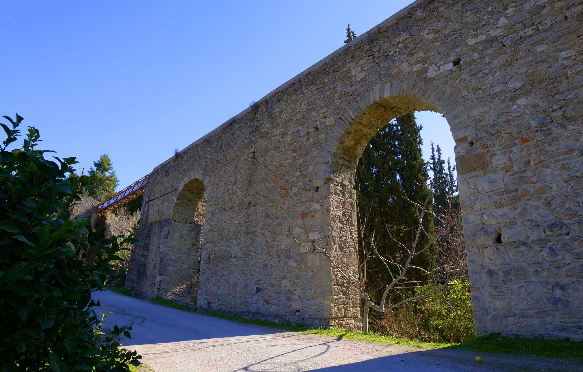 Die Brücke von Kallithea