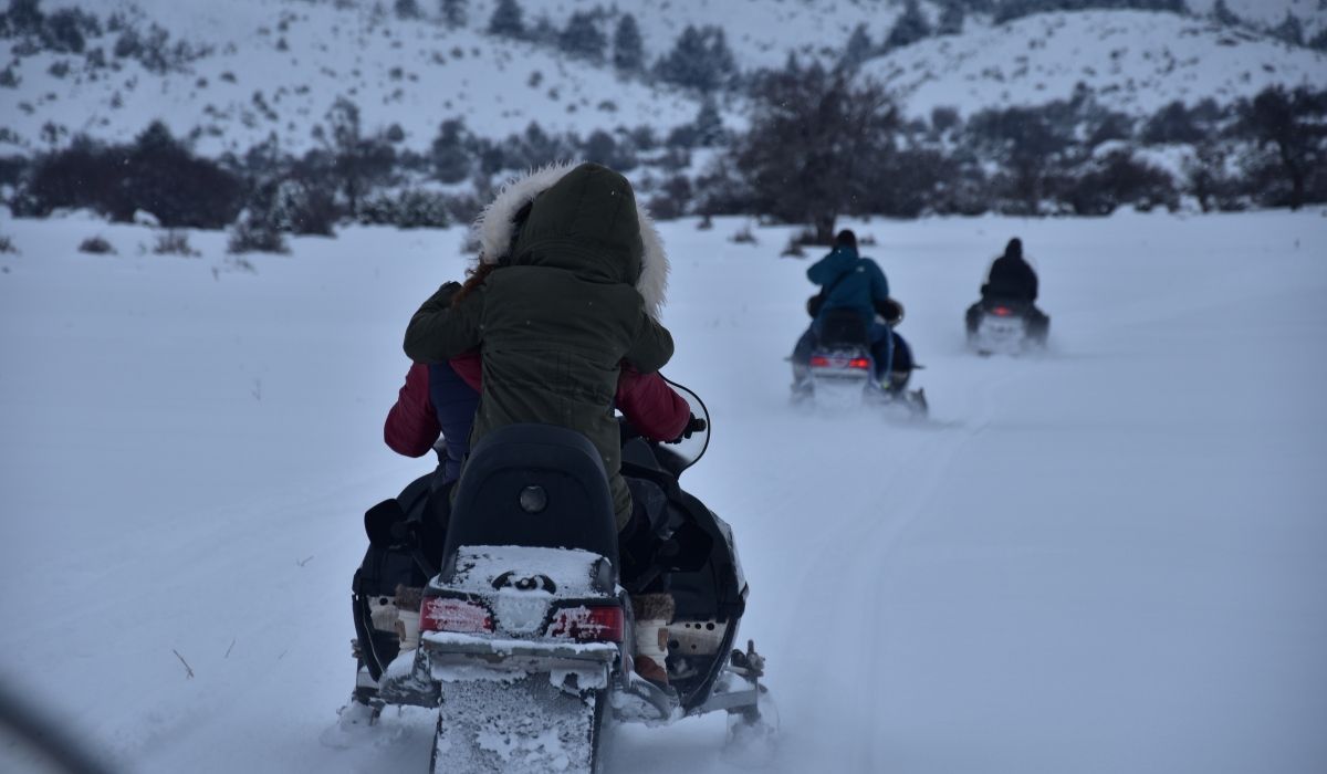 Χιονοδρομικό Ζήρειας - snow mobile