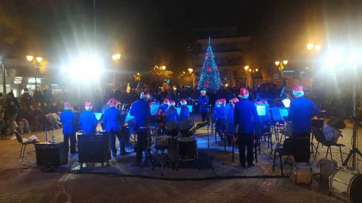 2η Χειμερινή Συνάντηση Φιλαρμονικών του Δήμου Ξυλοκάστρου - Ευρωστίνη