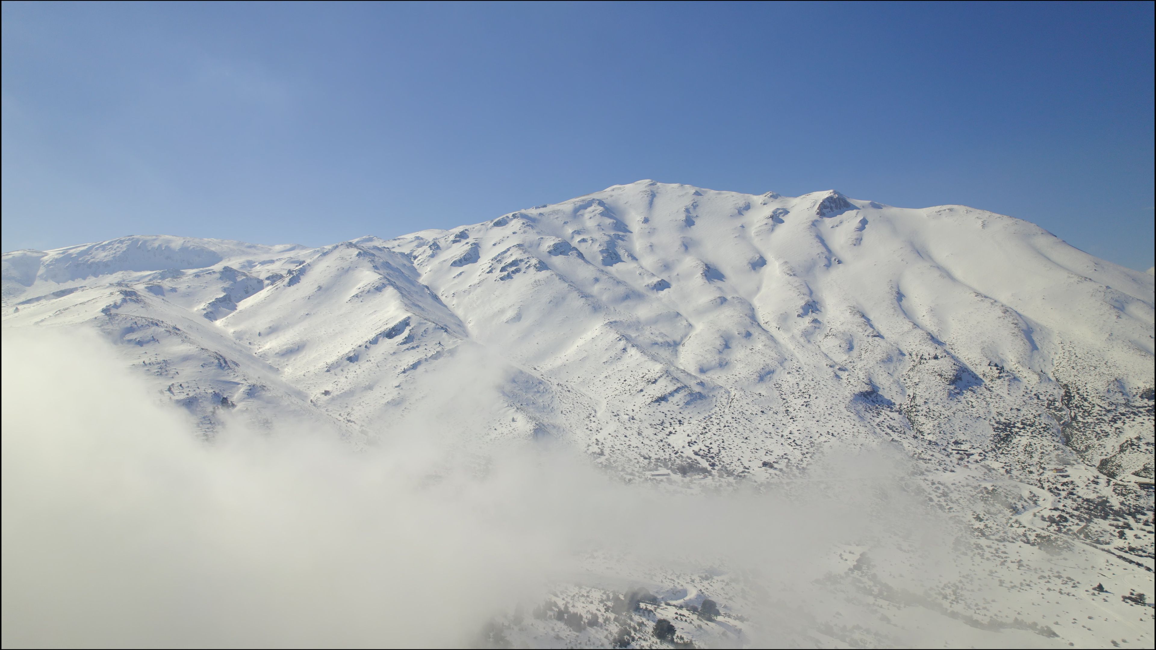 Mount Kyllini (Ziria) – Where gods were born, where the skiers belong