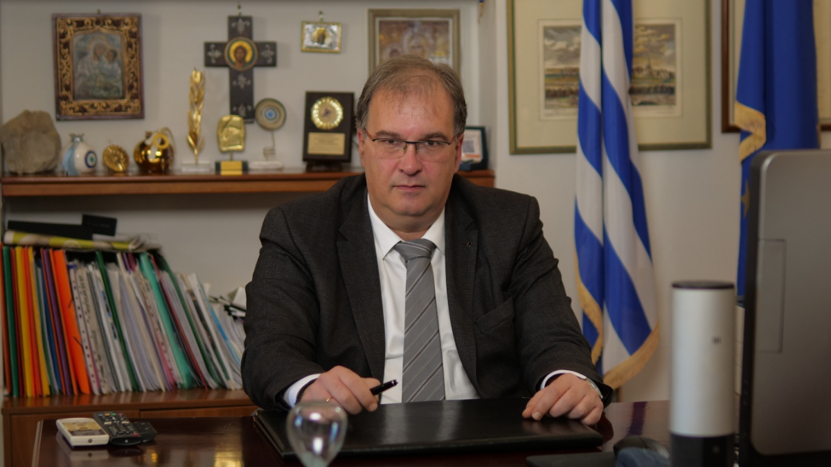 To μήνυμα του Δημάρχου Ξυλοκάστρου - Ευρωστίνης για τη νέα σχολική χρονιά