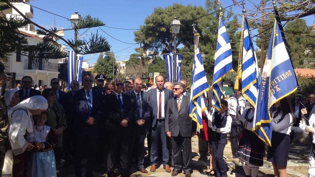 Μαθητικές παρελάσεις στο Δήμο Ξυλοκάστρου Ευρωστίνης