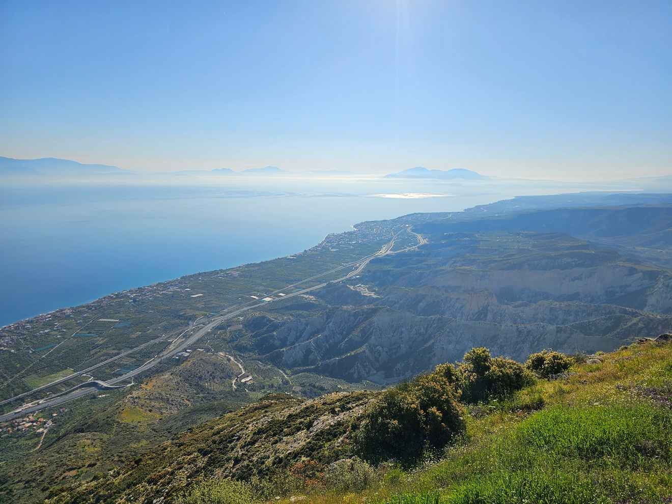 Παναγία Κορυφή - Καμάρι - Ξυλόκαστρο - Ευρωστίνη 