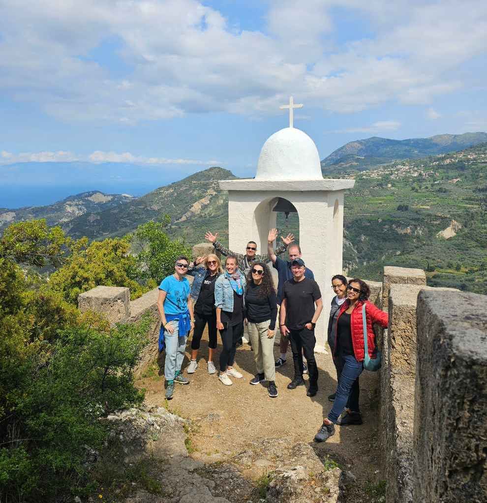 Παναγία Καταφυγιώτισσα - Ζάχολη - Εβροστίνα - Ξυλόκαστρο - Ευρωστίνη 