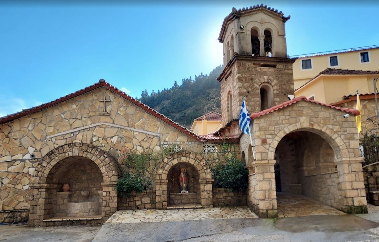 Σπήλαιο Ερμή - Τρίκαλα Κορινθίας - Ζήρεια Κορινθίας