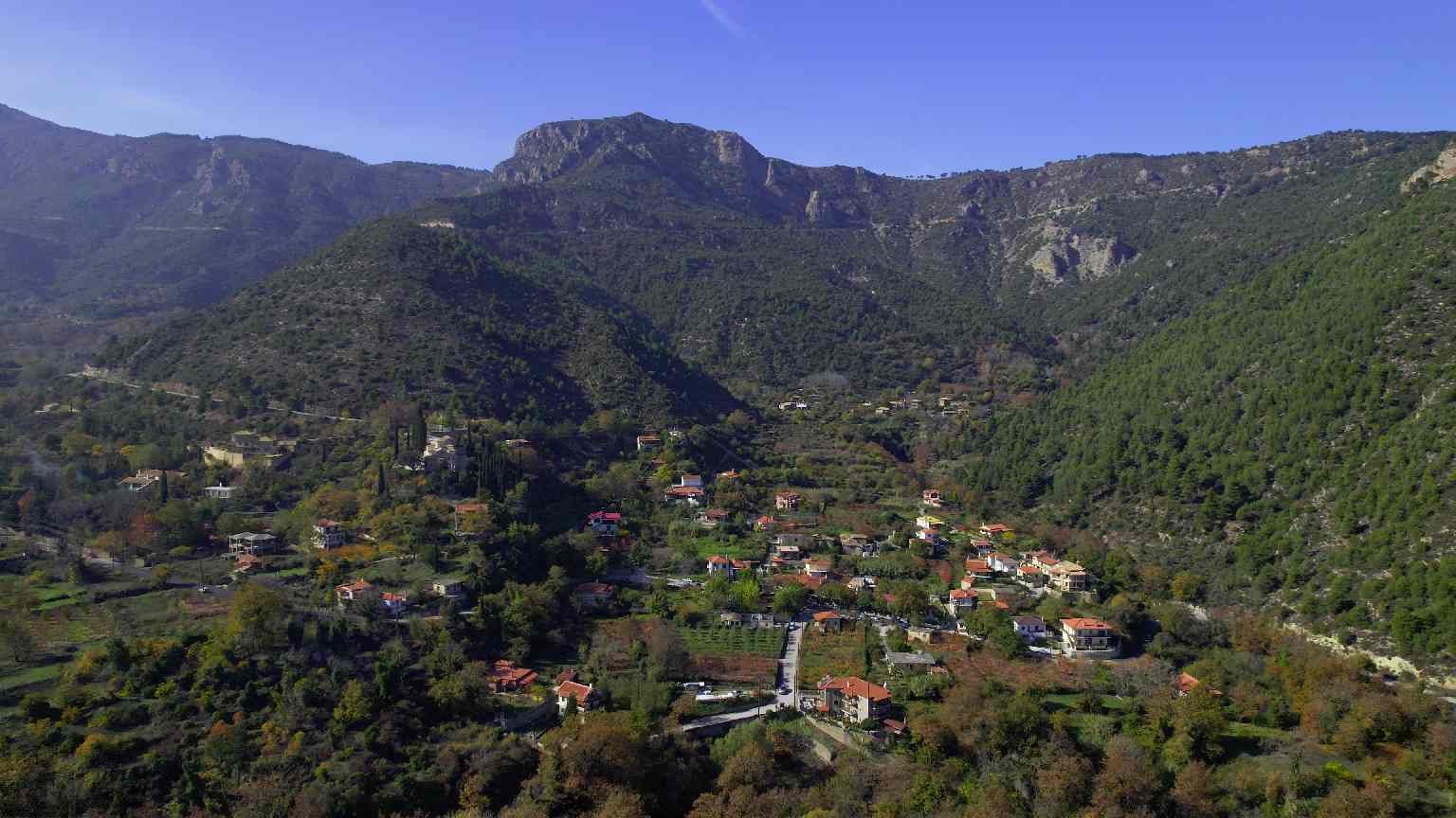 Εβροστίνα - Ζάχολη - χωριό - Ξυλόκαστρο