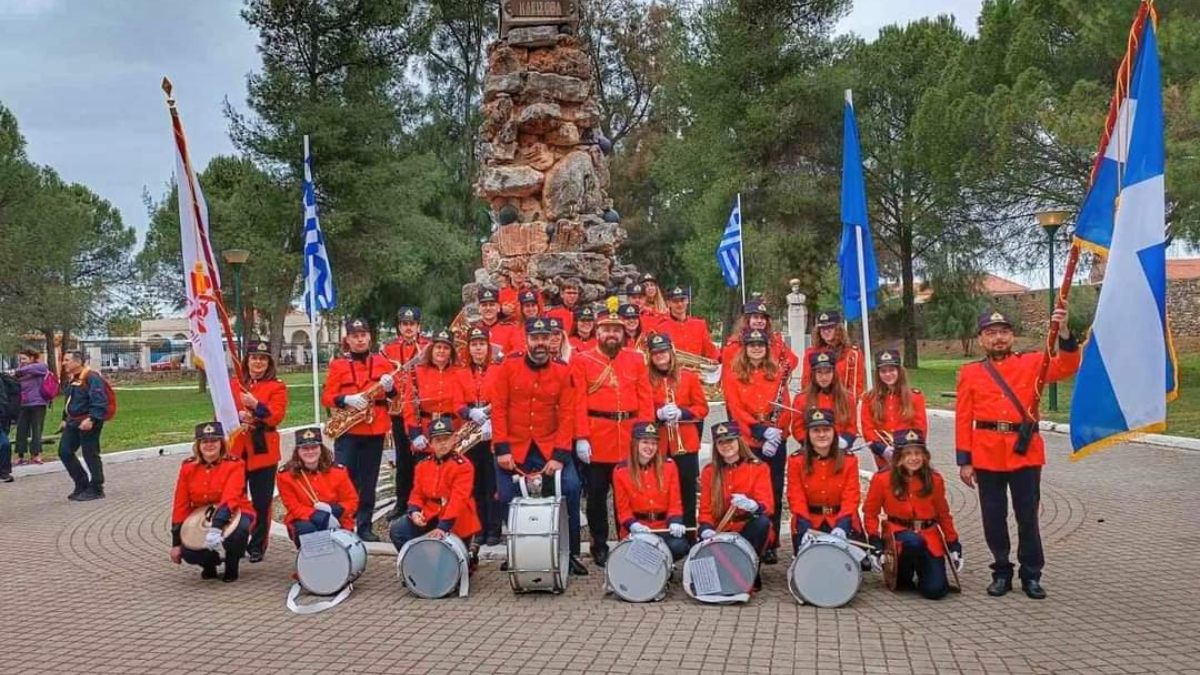 Στη 201η επέτειο της Άλωσης της Τριπολιτσάς η Δημοτική Φιλαρμονική Δερβενίου τη Κυριακή 25 Σεπτεμβρίου 2022