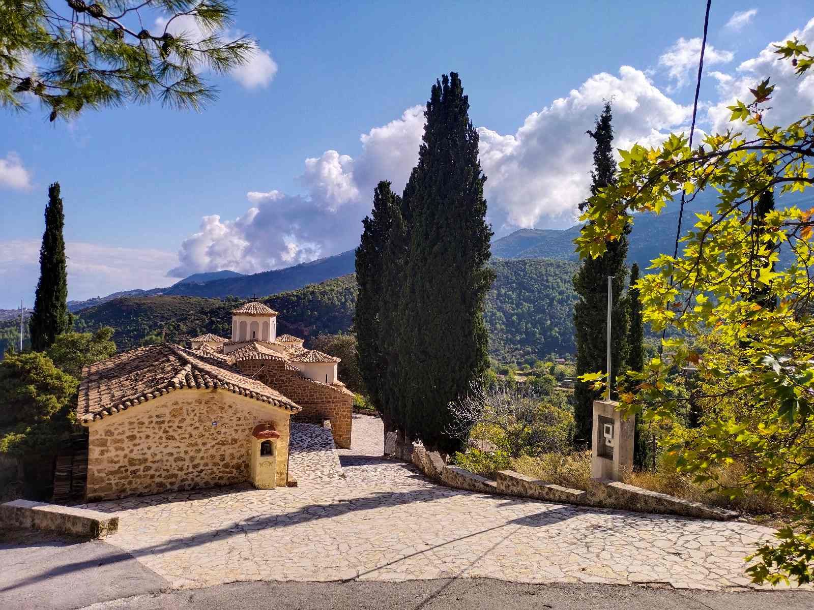 Saint Georgios - Zaholi - Evrostina 