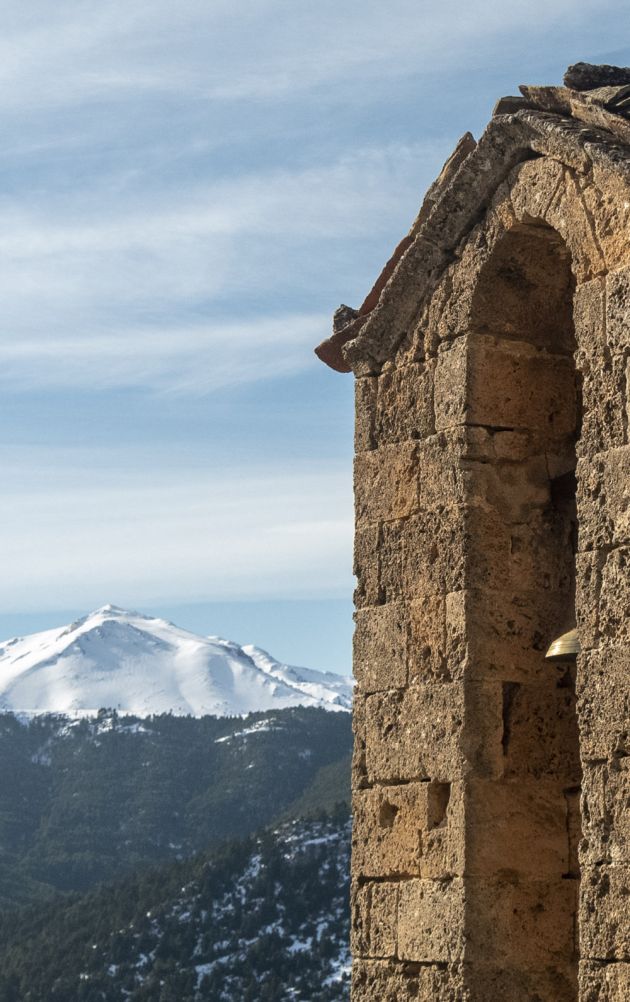 # Bergtour 2: Trikala (Agios-Vlasios-Kloster) - Skigebiet - See Dasiou - Karya