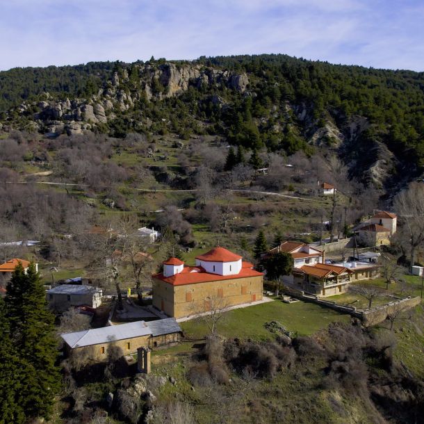 Η Κοίμηση της Θεοτόκου